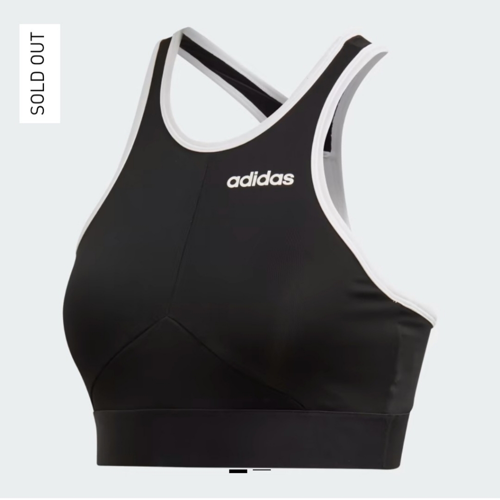 3/$15 Adidas Xpressive Sports Bra top